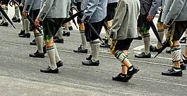 慕尼黑啤酒節(jié),巴伐利亞,游行