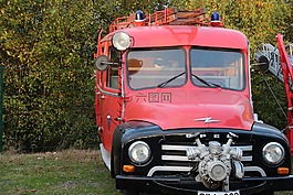 消防車,oldtimer,消防卡車