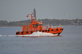 基尔,strande的领港船,laboe