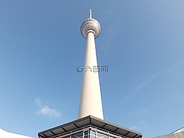 柏林,電視塔,鋼
