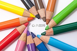 彩色的鉛筆,彩色鉛筆,明星