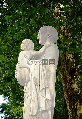 母亲和儿童,女子,婴儿
