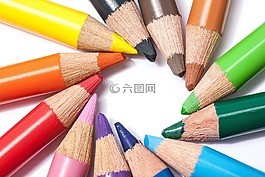 彩色的鉛筆,彩色鉛筆,明星