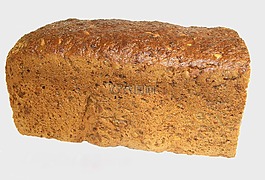 黑麥面包,面包,工藝