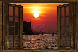 性質(zhì),太陽,日落