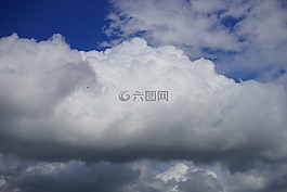 云,云量,天空
