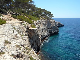 地中海,海岸,假期