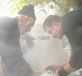 烹飪,蒸汽,父親