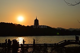 杭,西湖西湖,及自然在當代的意義，當代