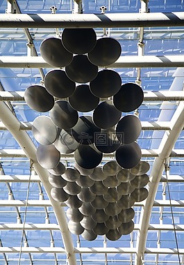 架構(gòu),正面,金屬建筑