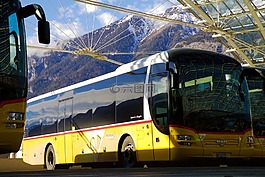 汽車,巴士,postauto