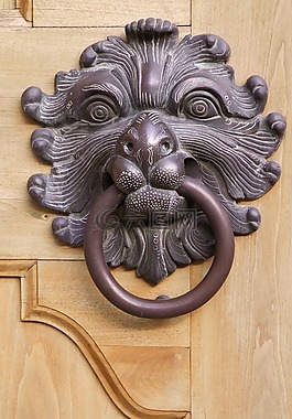 狮子头,doorknocker,桑普