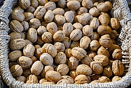 核桃,美味,秋季