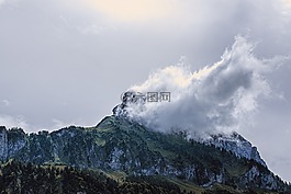 山與云大片,山,云