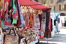 市場,市場攤位,立場