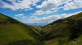 厄瓜多尔,malchingui,安第斯山脉