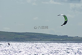 水上運(yùn)動(dòng),體育,風(fēng)箏