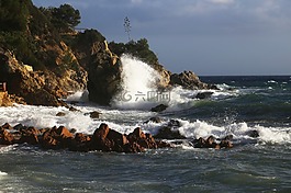 海,波,元素