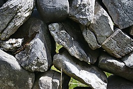 性質(zhì),石頭,石材墻