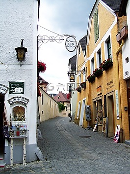 dürnstein,街道细节,体系结构