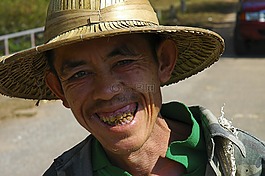 那位老人,帽子,泰國