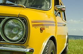 莫里斯迷你,汽車,車