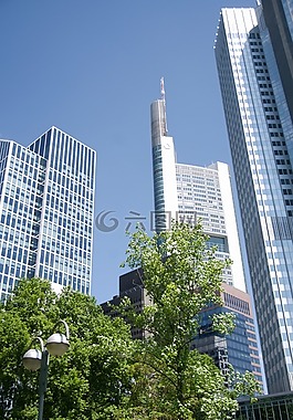 摩天大樓,法蘭克福,德國(guó)