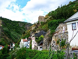 dürnstein,街道细节,体系结构