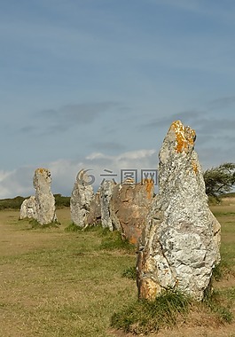 石头,岩,menhir