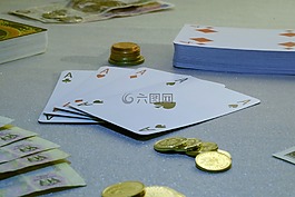 卡,扑克,桥梁