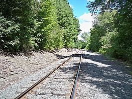 導(dǎo)軌,自然,鐵路