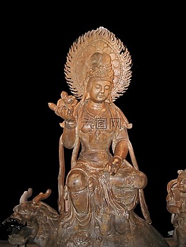 夏威夷,雕塑,太平洋