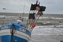 船舶,海,帆艇沒