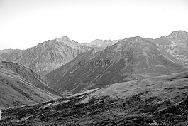 山,景觀,農村