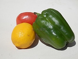 檸檬,水果,蔬菜