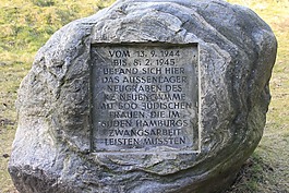 纪念牌匾,犹太人的迫害,konzentrationslager