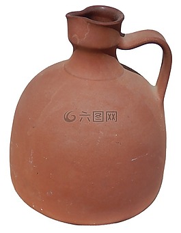 陶器,瓮,传统陶器
