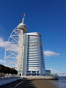 酒店,葡萄牙,天空