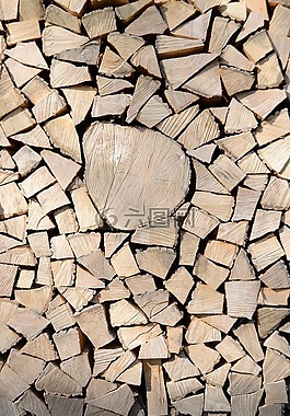 holzstapel,霍尔兹,纹理