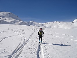 穷乡僻壤skiiing,滑雪旅游,滑雪