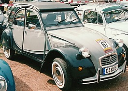 汽車,雪鐵龍,2cv