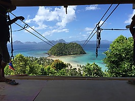 菲律宾,巴拉望岛,爱妮岛