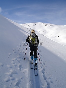 穷乡僻壤skiiing,滑雪旅游,滑雪
