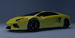 蘭博基尼,車,汽車