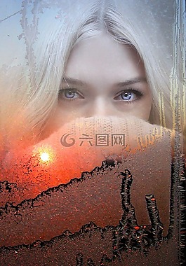 肖像,書的封面,人的