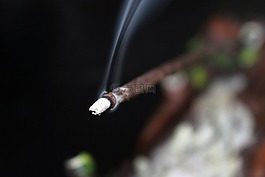 香,煙