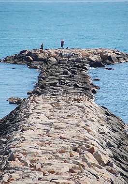 繁榮,碼頭,海