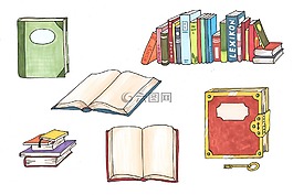 圖書,本書,讀取