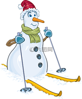 圣誕節(jié),雪人,雪