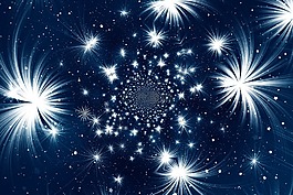圣誕節(jié),明星,來臨